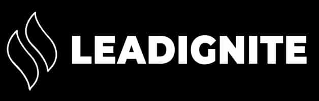 LeadIgnite AI Lead Gen Logo
